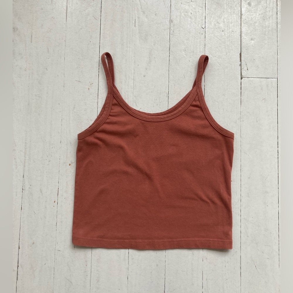 ARQ Clay Crop Tank / Size M
